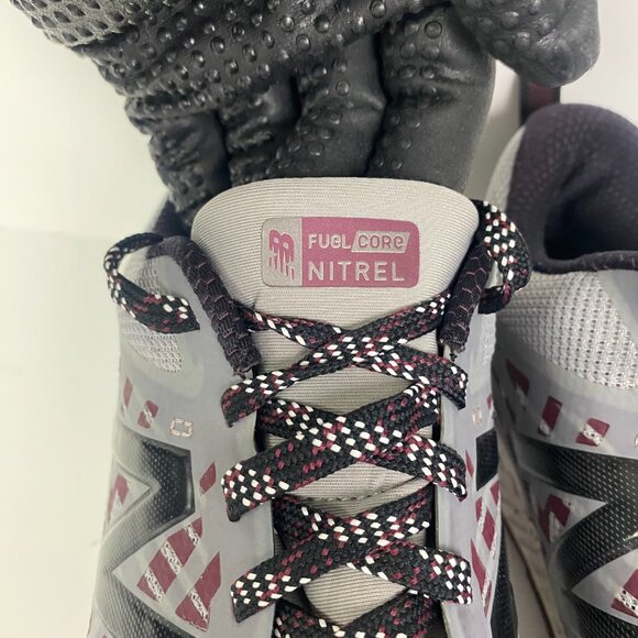 New Balance FuelCore Nitrel V1 Trail Running Shoes Men's 11 Gray Sneaker - Picture 10 of 16